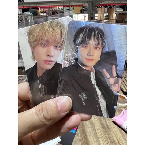 Kyuuu On Twitter Enhypen Official Dark Blood Pob Photocard Soundwave