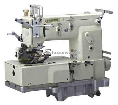 Needle Flat Bed Double Chain Stitch Sewing Machine For Attaching