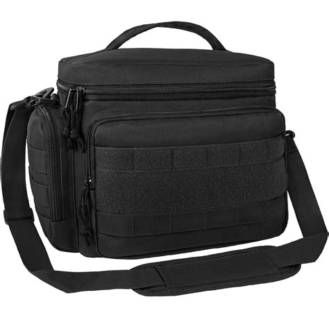 OPUX Insulated Lunch Box for Men, Work Carry Bag with Shoulder Strap