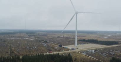 Eólica Siemens Gamesa instala el aerogenerador más grande de la