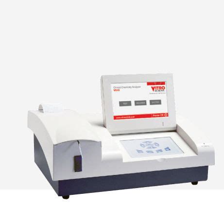 Analyseur De Biochimie Semi Automatique Vs Vitro Scient