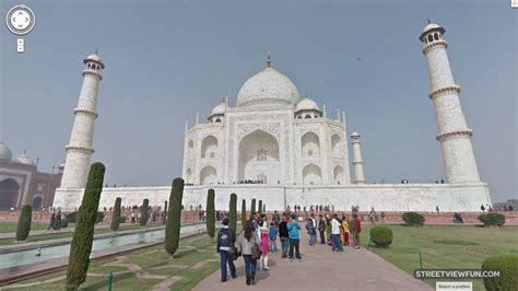 StreetViewFun | Taj Mahal is now on Google Street View