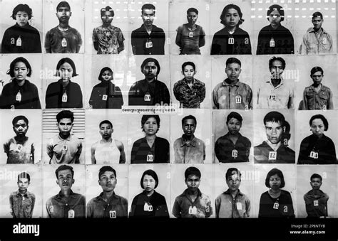 Retratos De Prisioneros Tomados Después De Que Fueron Asesinados Por