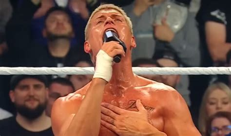 Big Segment Involving Cody Rhodes Announced For Wwe Smackdown On Sept