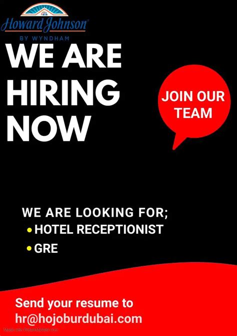 Receptionist And GRE Dubai UAE Gulf Career Hunt