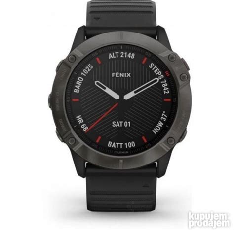 Garmin Fenix 6x Pro Shapphire Kupujemprodajem