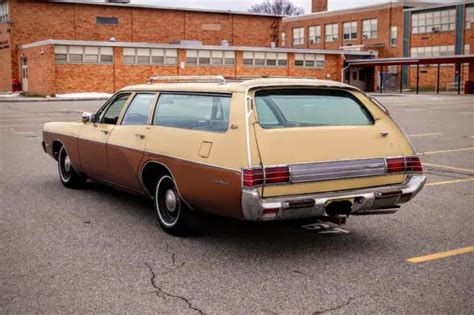 1973 Plymouth Fury Station Wagon For Sale