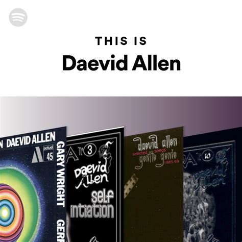 This Is Daevid Allen Playlist By Spotify Spotify