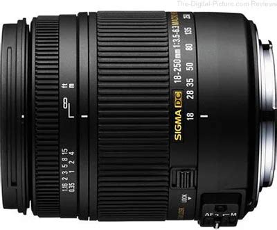 Sigma 18 250mm F 3 5 6 3 DC Macro OS HSM Lens Review