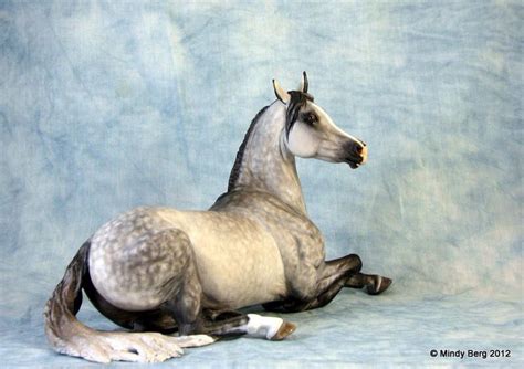 Dapple Grey Lying Down Breyer Horses Horses Horse Inspiration