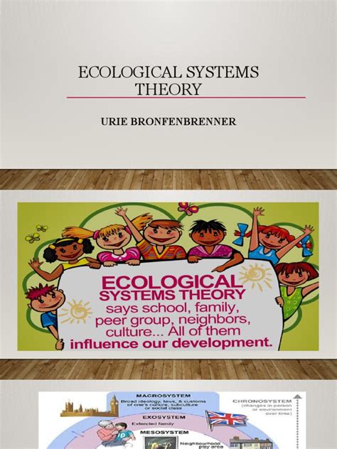 Ecological System's Theory | PDF | Psychological Concepts | Social ...