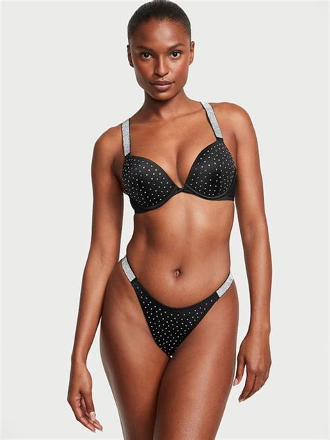 Buy Victoria S Secret Shine Strap Swim Bikini Top From The Victoria S Secret Uk Online Shop