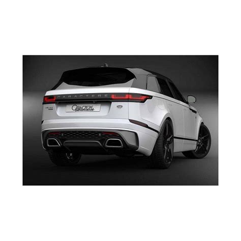 Kit Carrosserie Range Rover VELAR CARACTERE Pare Chocs SupRcars