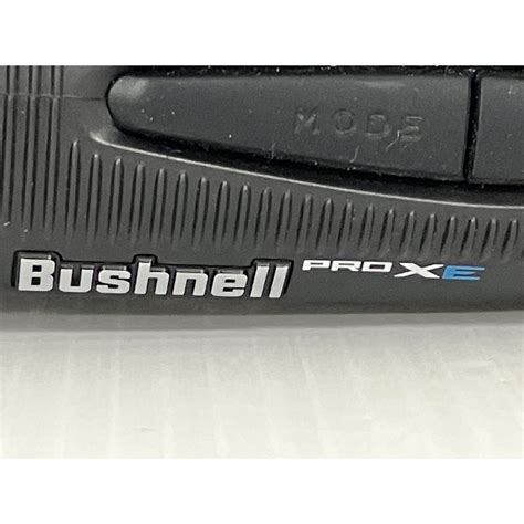 Yahooオークション 【動作保証】bushnell Pro Xe ピンシーカー ゴル