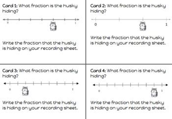 Fractions On A Number Line Task Cards By Ashley Appler TPT