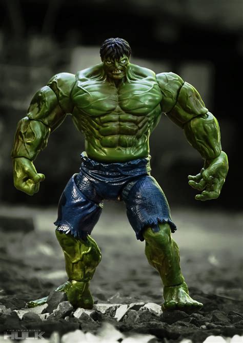 The Incredible Hulk - 2008 Movie Figure by FordGT on DeviantArt