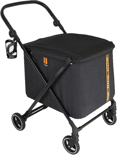 My Duque Max Shopping Caddy Carrello Per La Spesa Personale Carrello