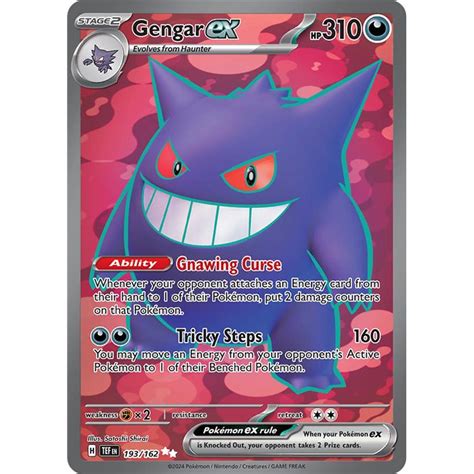 Gengar Ex Full Art