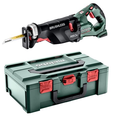 Metabo Cordless Sabre Saw Ssep Ltx Bl Mvt Body Only In Metabox From