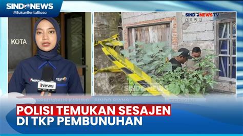 Polisi Temukan Alat Perdukunan Pelaku Pembunuh Bocah Dalam Karung Di