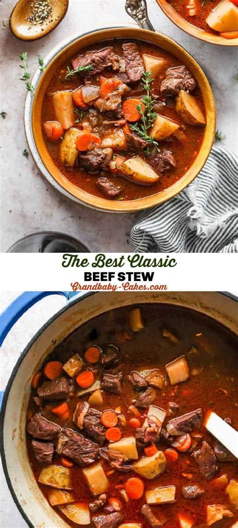 Beef Stew Recipe How To Make Beef Stew Roast Beef Recipes Lamb