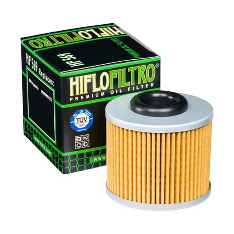 Oil Filter HF569 CafeRacerWebshop