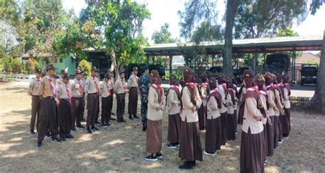 Latihan Dasar Kepemimpinan Siswa Ldks Mts Terpadu Ar Roihan Untuk