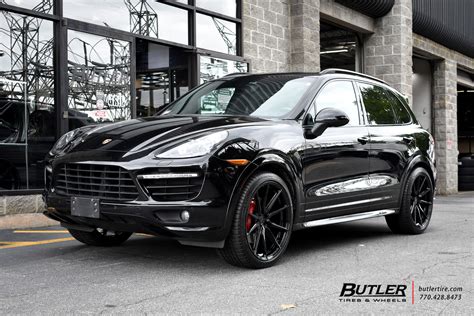 Porsche Cayenne With 22in Vossen Hf 3 Wheels Exclusively From Butler