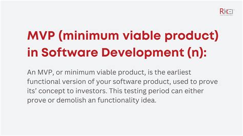 What Is Mvp In Software Development Detailed Explaining Rikkeisoft Trusted It Solutions