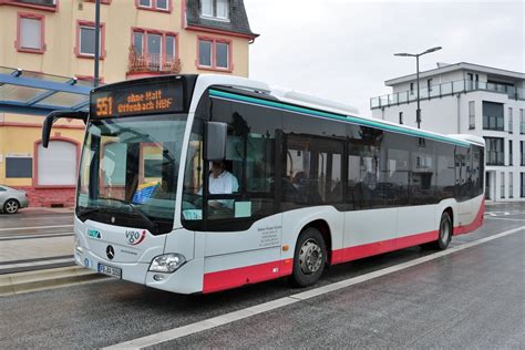 VGO Balser Reisen Mercedes Benz Citaro 2 Auf Der Linie 551 In Bad