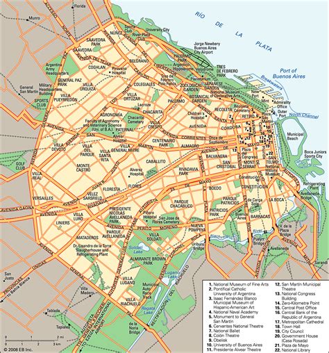 Buenos Aires - Humid, Subtropical, Rainfall | Britannica