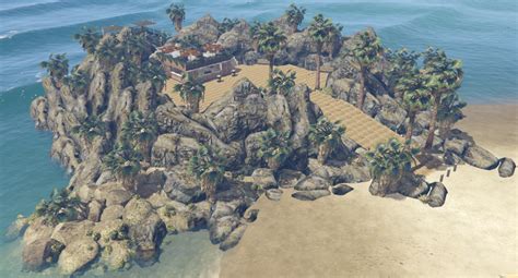 Vespucci Beach Island Ymap Fivem Gta5