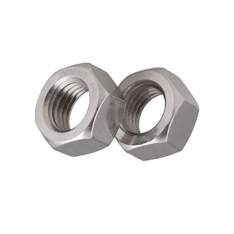 A563 M6 M24 Manufacturer Stainless Steel 304 Hex Nut DIN934 China Bolt