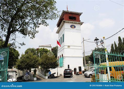 Maritime Museum Or Bahari Museum In North Jakarta Stock Photo Image