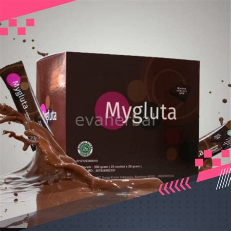 Jual MYGLUTA Minuman Kesehatan Glutathione Collagen Rasa Strawberry