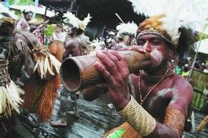 Asmat Tribe Culture - Customs - Traditions - Facts of Indonesia