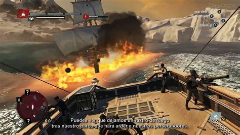 Assassin S Creed Rogue Arctic Naval Gameplay Comentado Vídeo Dailymotion