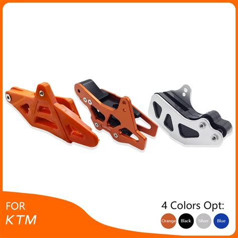 Направляющая цепи мотоцикла для KTM 125 250 300 350 400 450 530 EXC SX ...