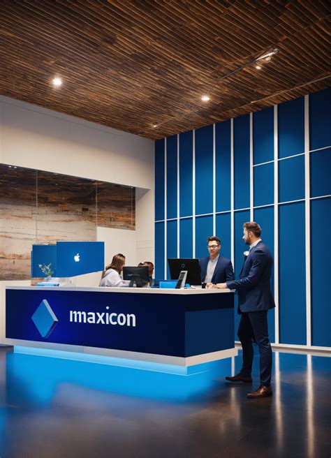 Lexica A Sales Office For A High End Software Company Named Maxicon