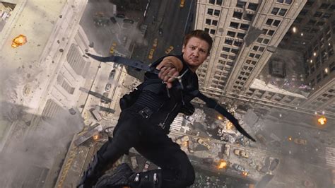 The Avengers Climax Hawkeye The Avengers Photo Fanpop