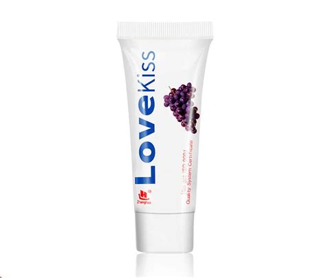 Lovekiss Orale Sex Top Selling Wateroplosbare Fruitsmaak Glijmiddel Seksuele Sex Smeerolie En