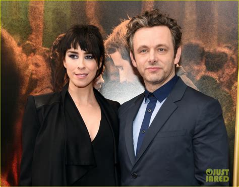 Photo Michael Sheen Sarah Silverman Split 03 Photo 4028072 Just