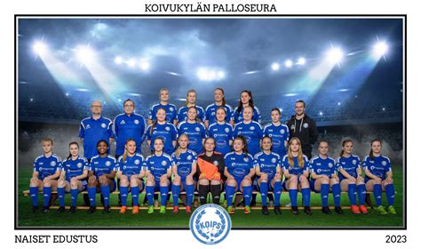 Naiset Sarjakärjessä Koivukylän Palloseura