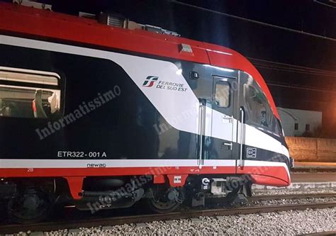 Sciopero 24h delle Ferrovie Sud Est per martedì 1 giugno