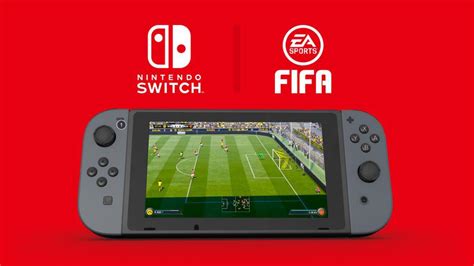 Nintendo Switch Is Getting A Different Version of 'FIFA 18'