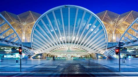 Oriente, Lisbon Train Station - Exterior - modlar.com