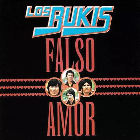 Los Bukis Falso Amor Cd Produzido Por Fonovisa MercadoLivre