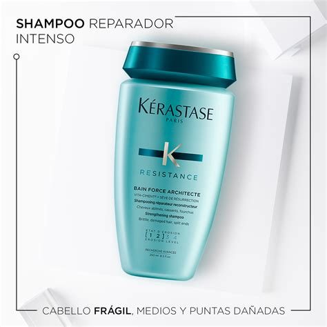 Shampoo Force Architecte 250ml Kérastase Résistance Grupo Ramirez