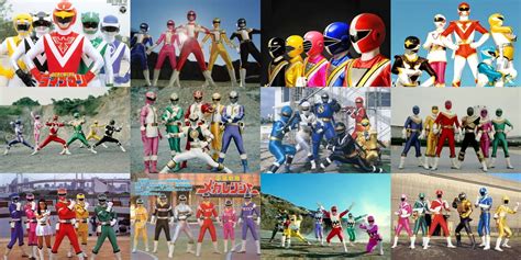 Super Sentai Teams 13-24 by AdrenalineRush1996 on DeviantArt