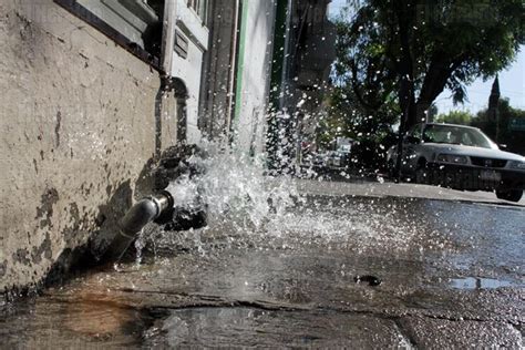 DESGASTE DE TUBERIAS Y FUGAS DEJARAN A 75 COLONIAS SIN AGUA Campeche HOY